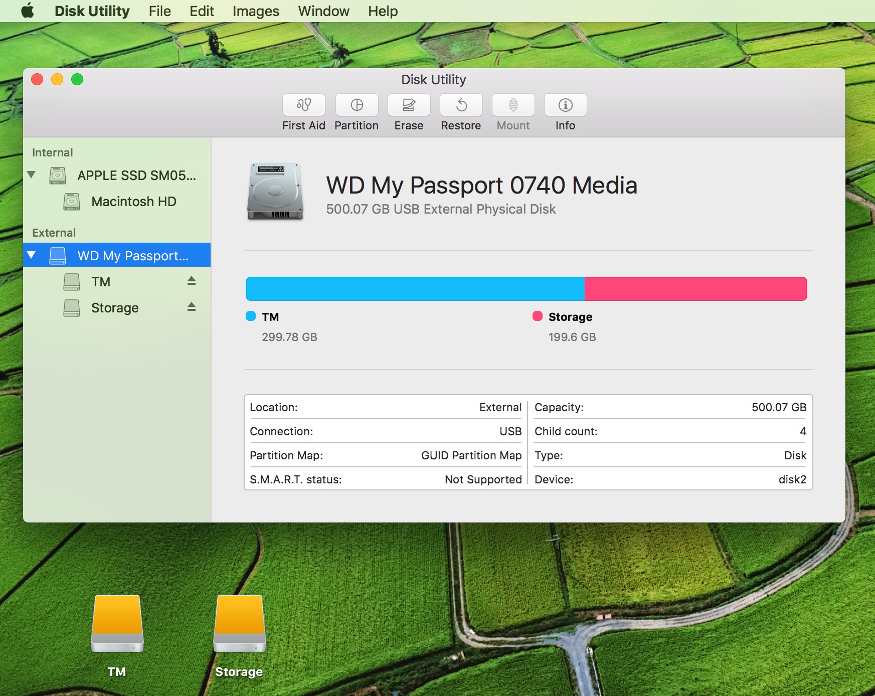 how to partition a mac hard drive guid