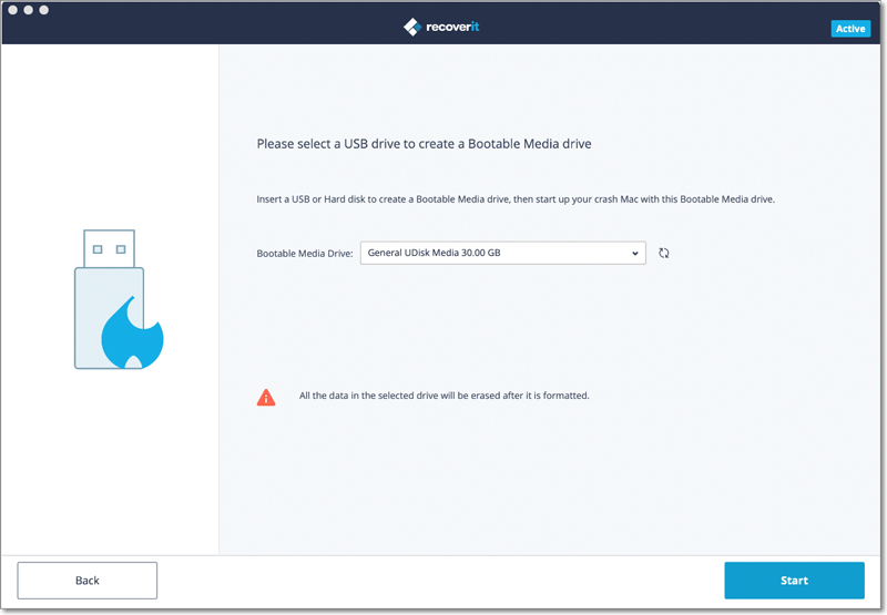 create-usb-bootable-drive on mac