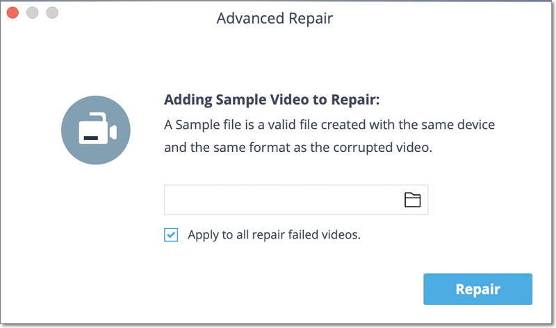 wondershare recoverit video repair