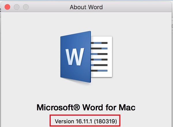 update microsoft office on mac