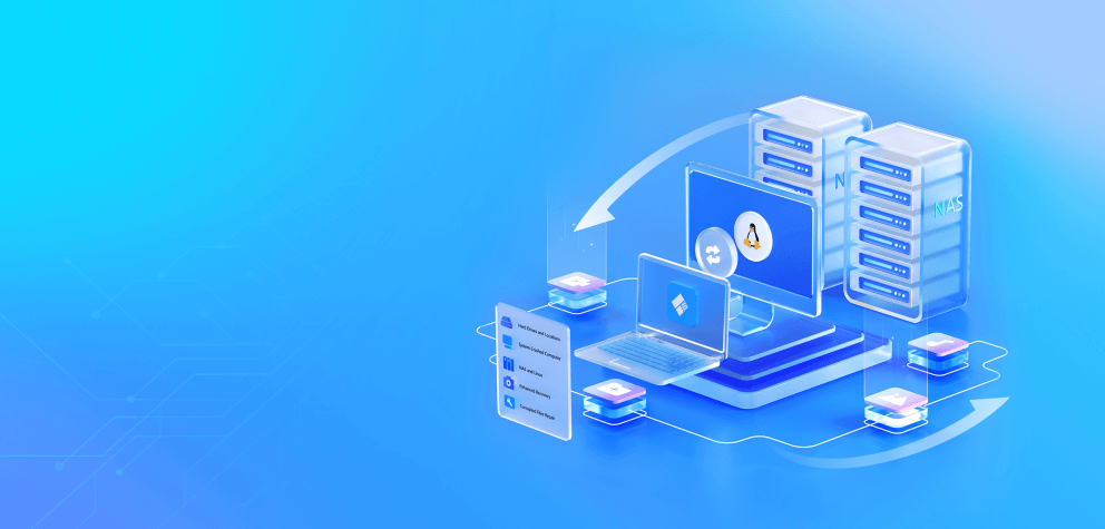 recoverit recovers nas and linux