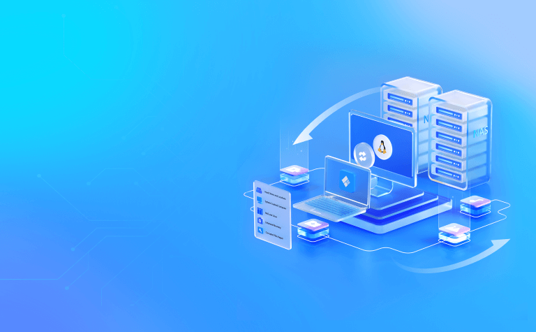 recover nas and linux data