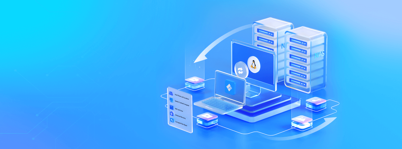 recoverit nas and linux data recovery