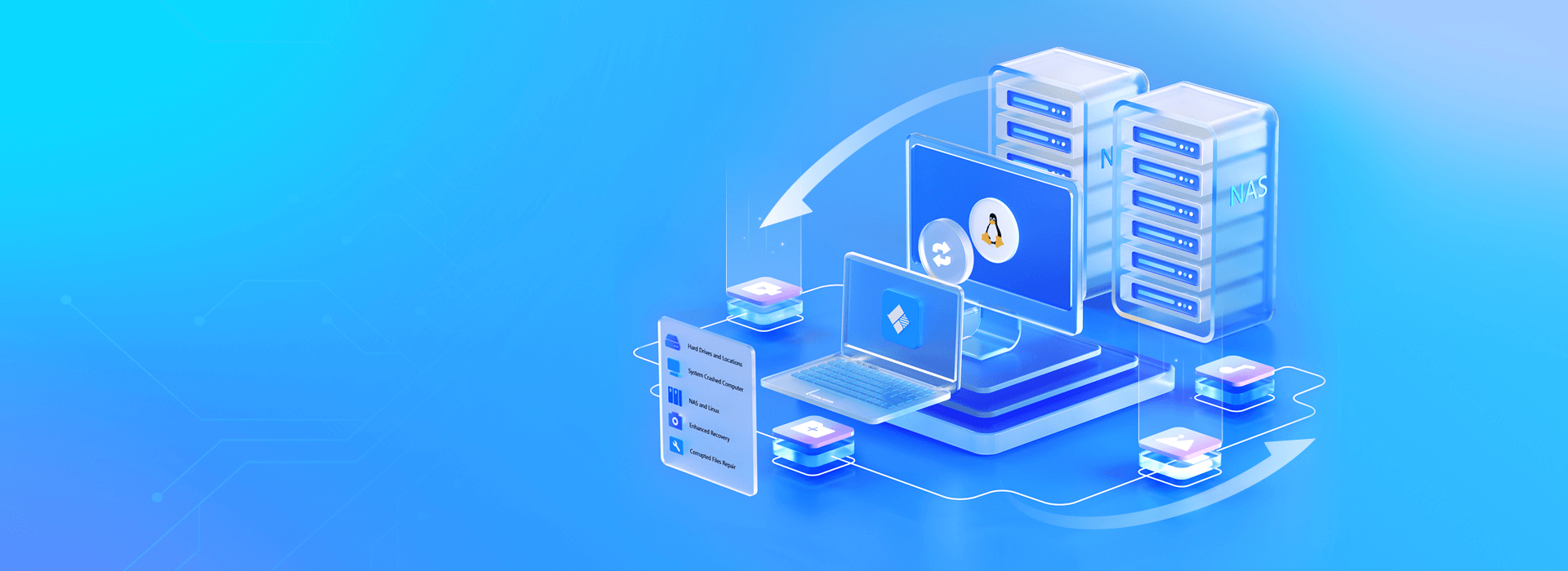 nas and linux data recovery