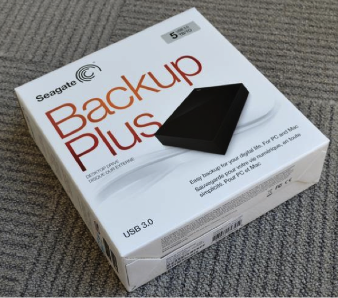 Seagate backup plus