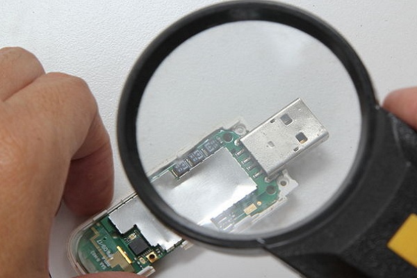 Reparación de USB 