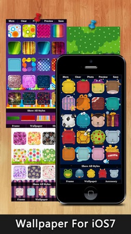 iPhone wallpaper Maker 03