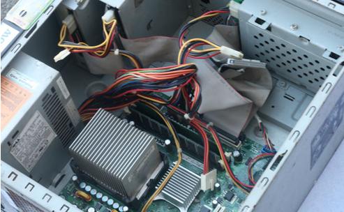 replace the hard drive in PC step 1