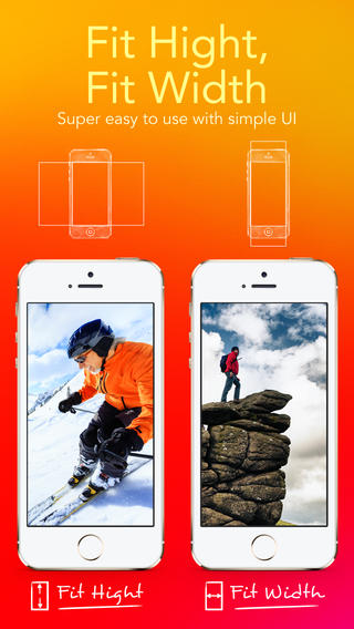 How To Resize Wallpaper Best Fit Your Iphone Screen - How To Make A Picture Into Wallpaper Size