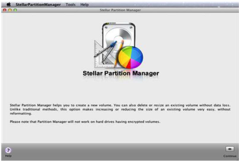 partition avec Stellar Partition Manager étape 2
